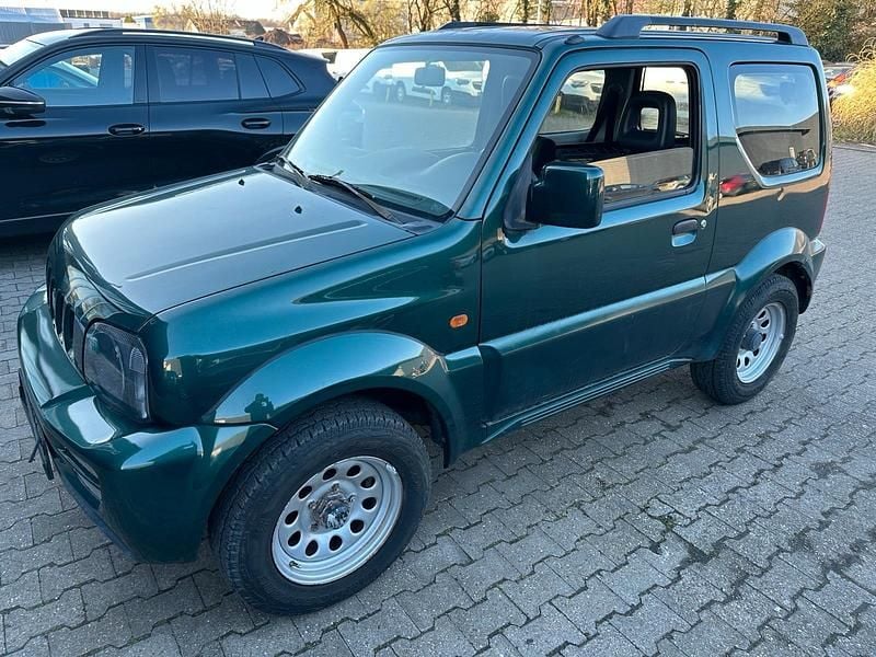 Gebraucht Suzuki Jimny 86 PS (63 kW) 2007 Grün SUV
