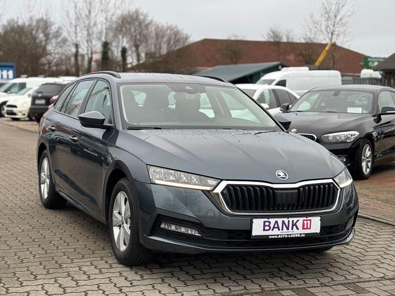 Gebraucht Skoda Octavia Active 110 PS (80 kW) 2021 Grau Kombi