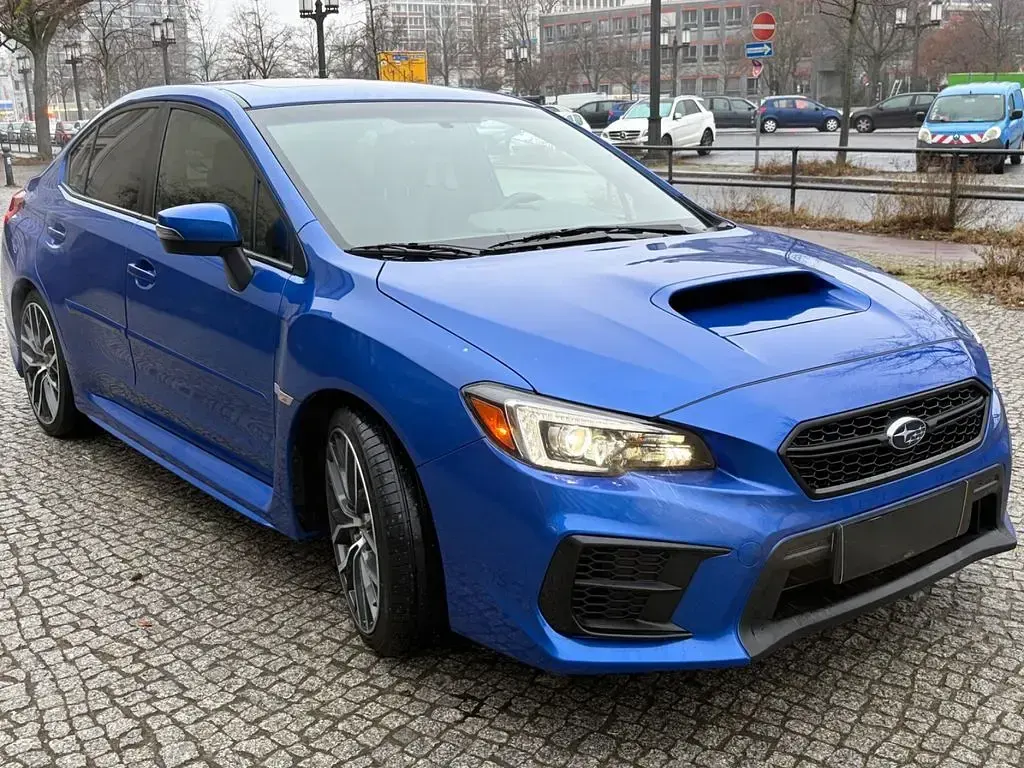 Gebraucht Subaru WRX STI 300 PS (220 kW) 2020 Blau Limousine