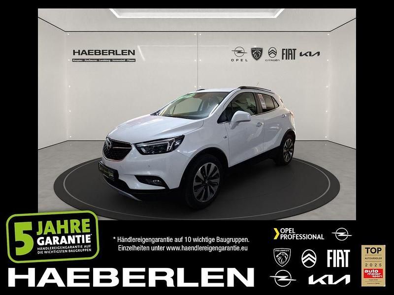 Abalone weiss Gebraucht 2018 Opel Mokka X Ultimate SUV | 16.390 € (Fairer Preis) - Bild 1/4