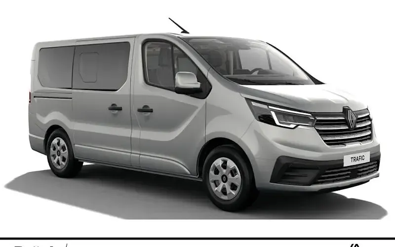 Ny Renault Trafic Evolution 110 HK (80 kW) 2026 Grå MPV