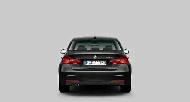 Gebraucht BMW 330 M Sport 252 PS (185 kW) 2018 Schwarz Limousine