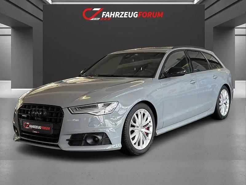 Grau Gebraucht 2018 Audi A6 Competition Kombi | 33.900 € (Teuer) - Bild 1/4