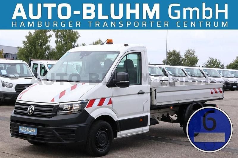 Candyweiß Gebraucht 2022 VW Crafter Van | 26.061 € (Guter Preis) - Bild 1/4