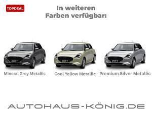 Neu Suzuki Swift 82 PS (60 kW) 2026 Schwarz (super black pearl metallic) Kleinwagen