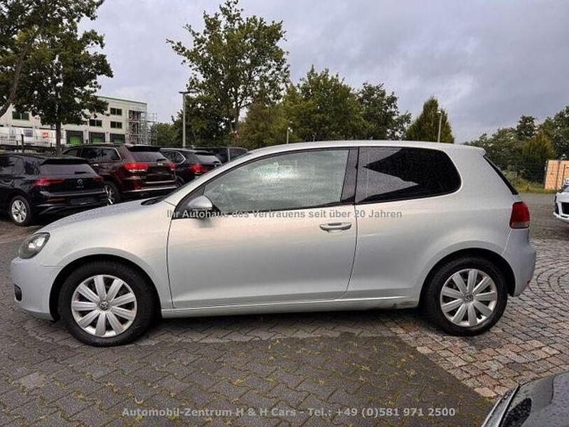 Gebraucht VW Golf VI Comfortline 80 PS (58 kW) 2009 Silber Kleinwagen