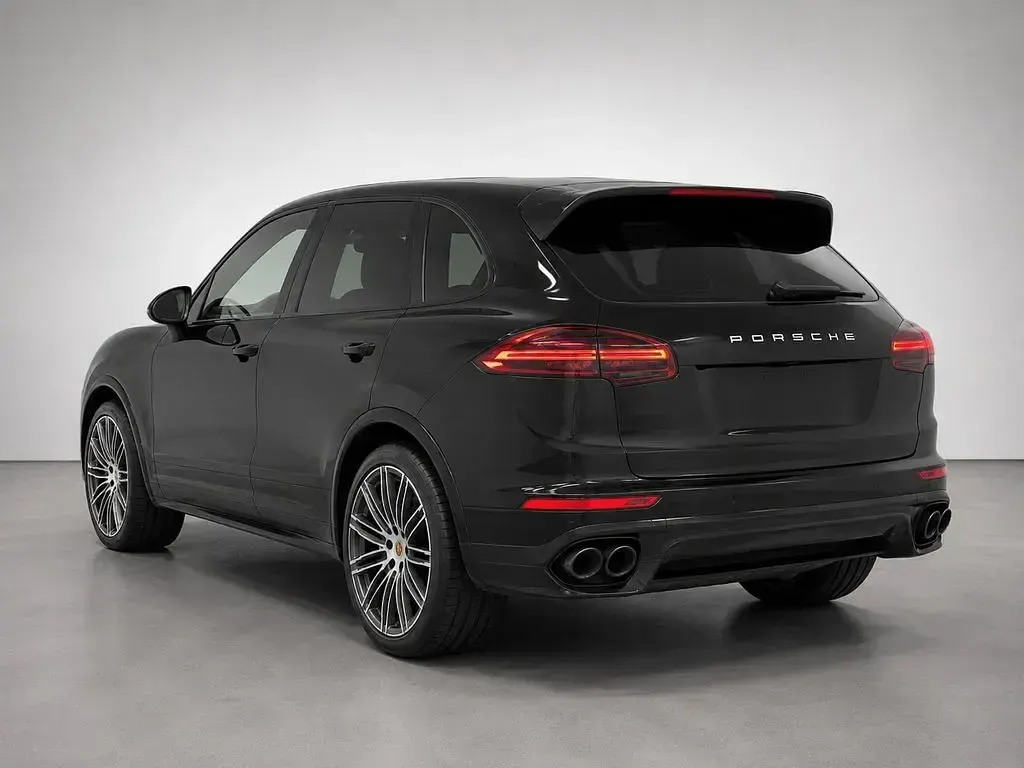 Gebraucht Porsche Cayenne 262 PS (192 kW) 2015 Schwarz SUV