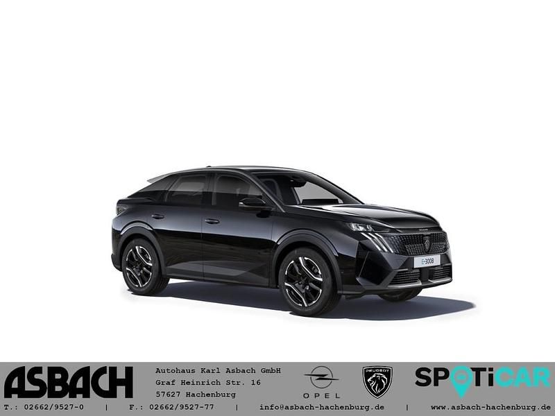 Schwarz Neu 2026 Peugeot e-3008 Allure SUV | 49.990 € (Fairer Preis) - Bild 1/1