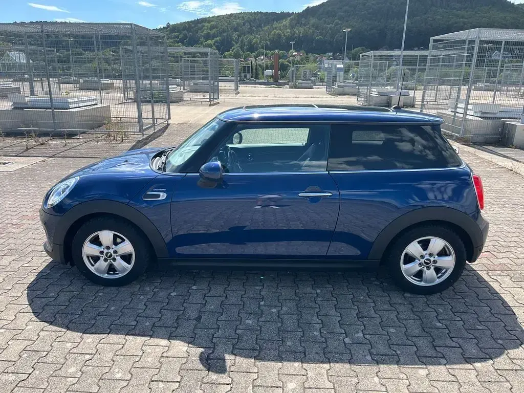 Gebraucht Mini One D 95 PS (69 kW) 2017 Blau Kleinwagen