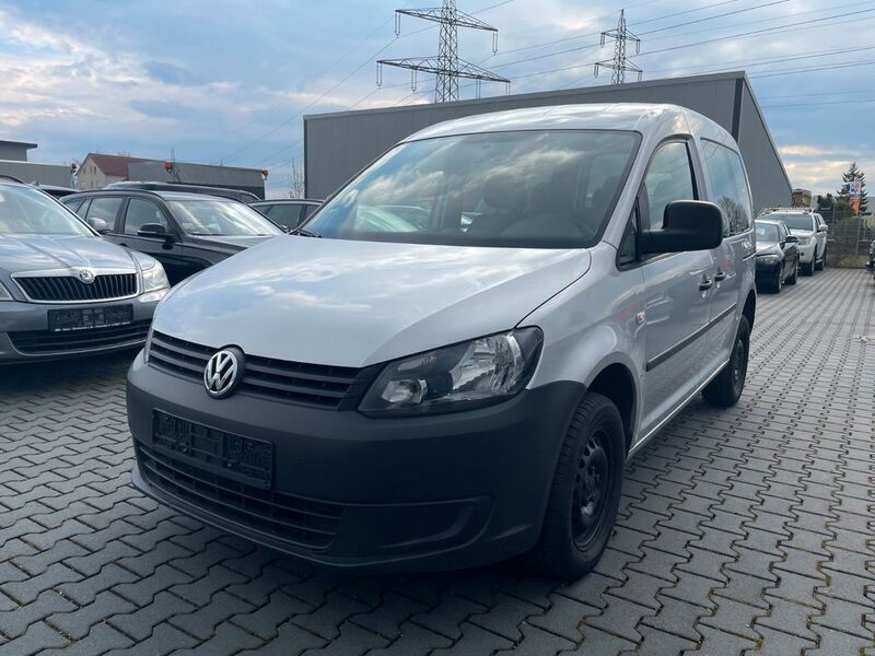 Silber Gebraucht 2014 VW Caddy Van / Kleinbus | 9.999 € (Guter Preis) - Bild 1/4
