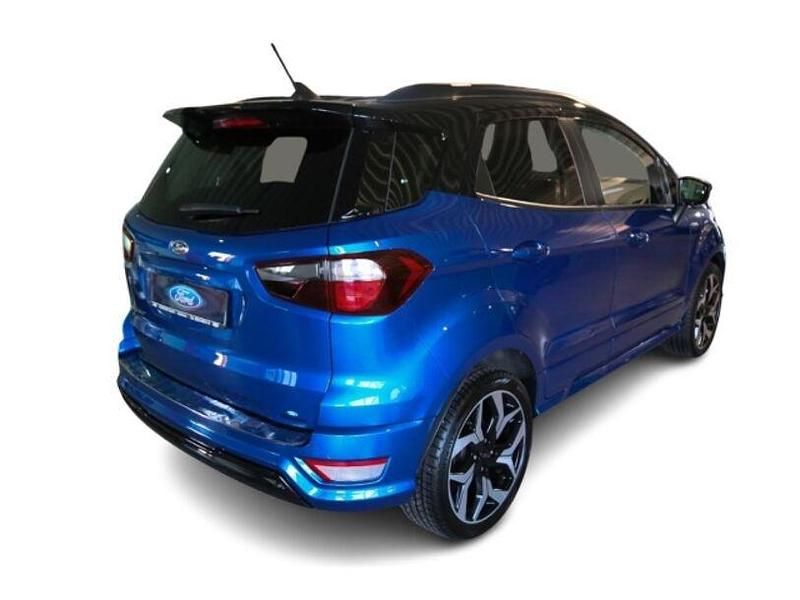 Gebraucht Ford Ecosport ST-Line 125 PS (91 kW) 2019 Blau SUV