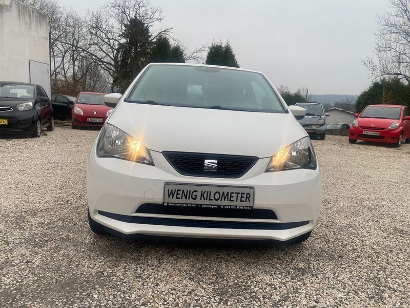 Weiß Gebraucht 2014 Seat Mii Ecomotive Kleinwagen | 3.499 € (Fairer Preis) - Bild 1/4