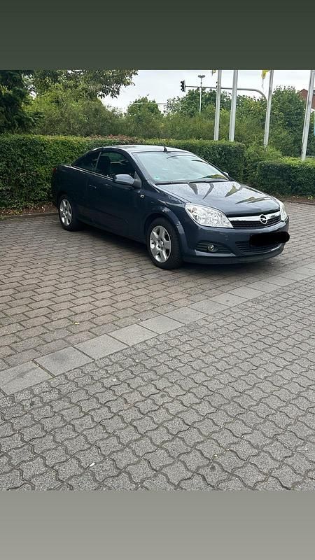 Blau Gebraucht 2008 Opel Astra Cabriolet Cabrio | 2.750 € (Superpreis) - Bild 1/4