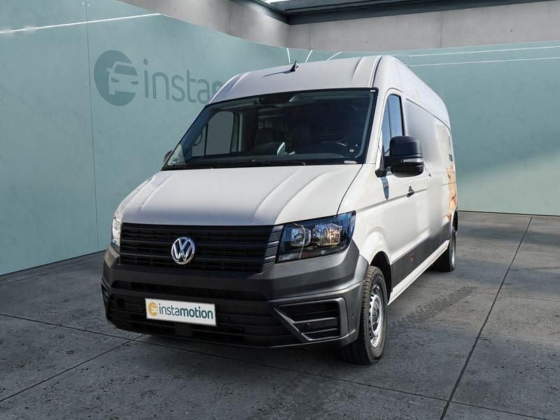 Weiß Neu 2024 VW Crafter Van | 44.949 € (Superpreis) - Bild 1/4