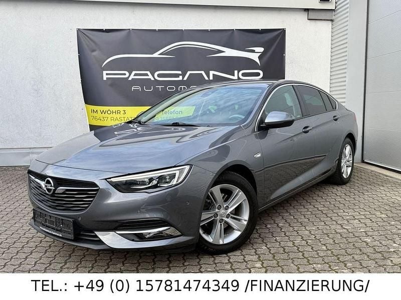 Grau Gebraucht 2018 Opel Insignia Dynamic Limousine | 15.290 € (Guter Preis) - Bild 1/4