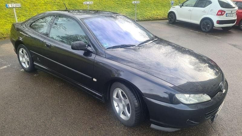 Gebraucht Peugeot 406 131 PS (96 kW) 2005 Schwarz Coupé