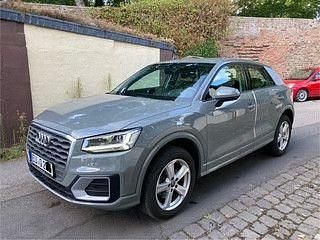 Grau Gebraucht 2018 Audi Q2 Ambiente SUV | 15.990 € (Superpreis) - Bild 1/4