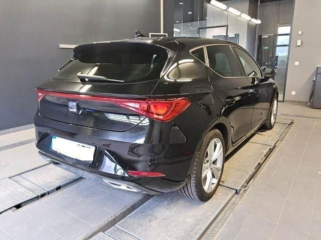 Gebraucht Seat Leon FR 150 PS (110 kW) 2022 Midnight schwarz Limousine