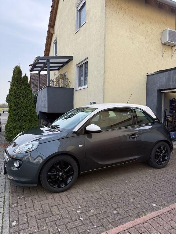 Gebraucht Opel Adam Glam 87 PS (63 kW) 2018 Grau Kleinwagen