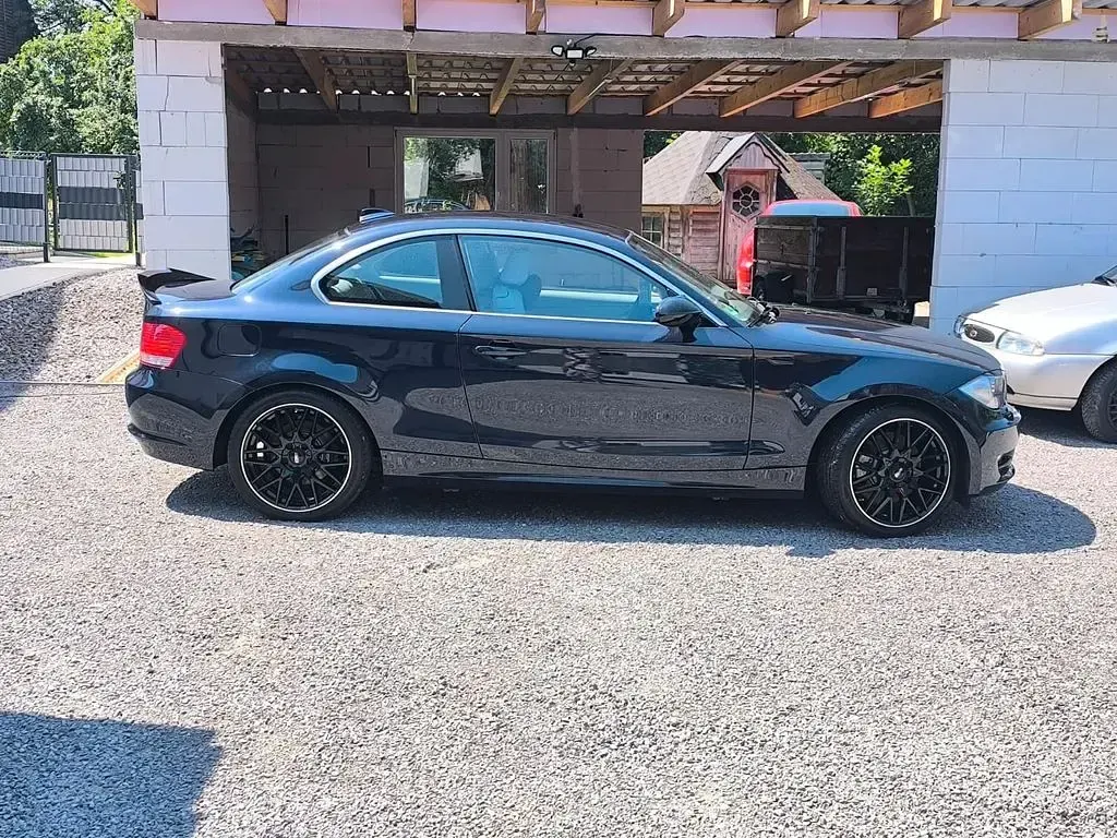 Gebraucht BMW 123 Coupé Performance 204 PS (150 kW) 2009 Blau Coupé
