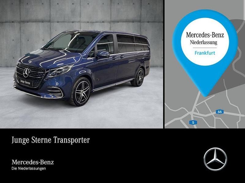 Blau Gebraucht 2024 Mercedes V250 Avantgarde Van / Kleinbus | 76.980 € - Bild 1/4