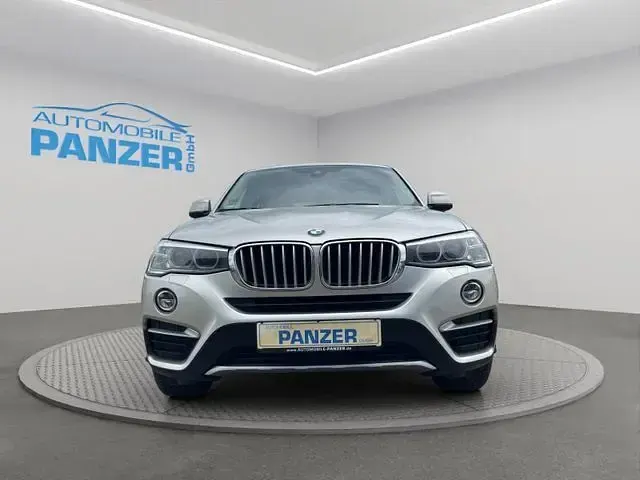 Gebraucht BMW X4 xLine 190 PS (139 kW) 2015 Silber SUV