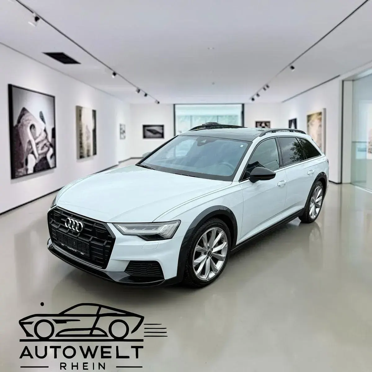 Gebraucht Audi A6 Allroad Ambiente 344 PS (253 kW) 2022 Weiß Kombi