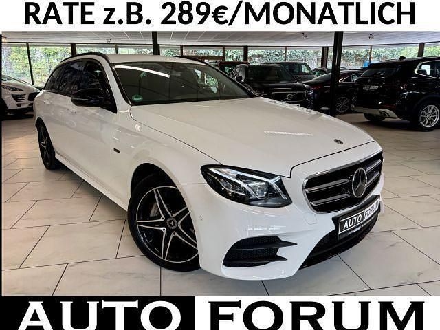 Polarweiss Gebraucht 2019 Mercedes E300 AMG line Kombi | 29.490 € (Fairer Preis) - Bild 1/4