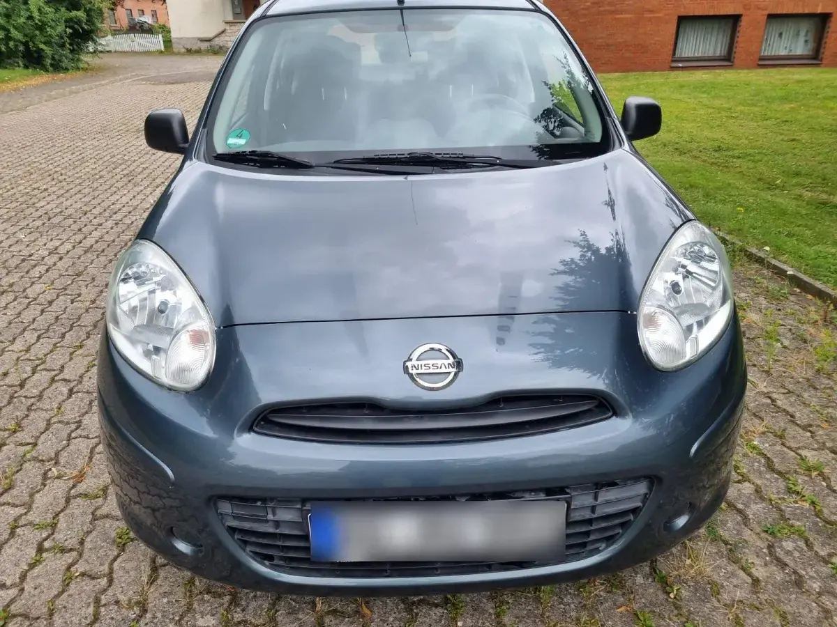 Gebraucht Nissan Micra 80 PS (58 kW) 2011 Andere farben Kleinwagen