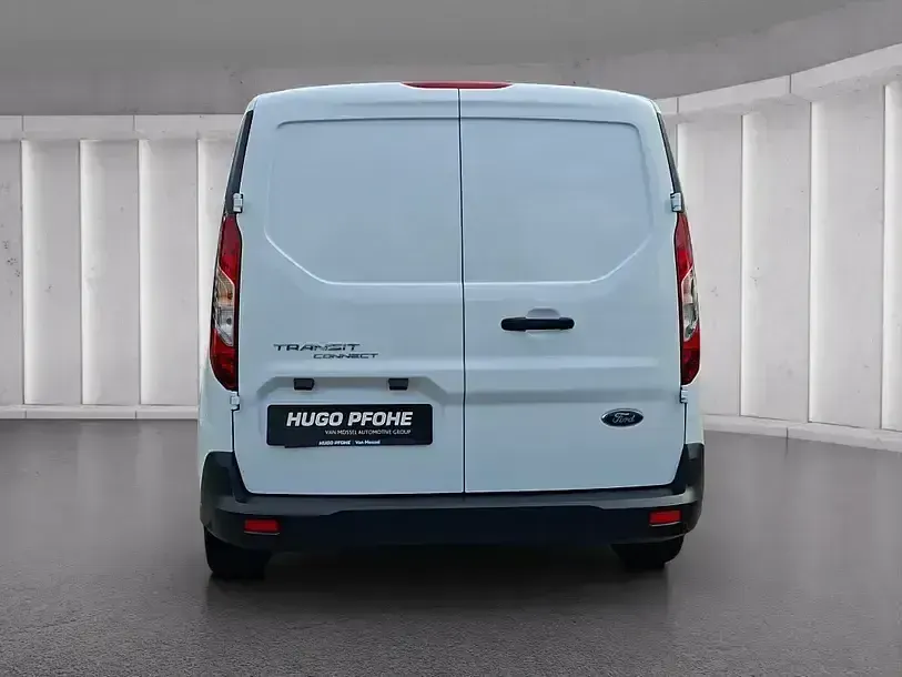 Gebraucht Ford Transit Connect Trend 101 PS (74 kW) 2021 Weiss Van / Kleinbus
