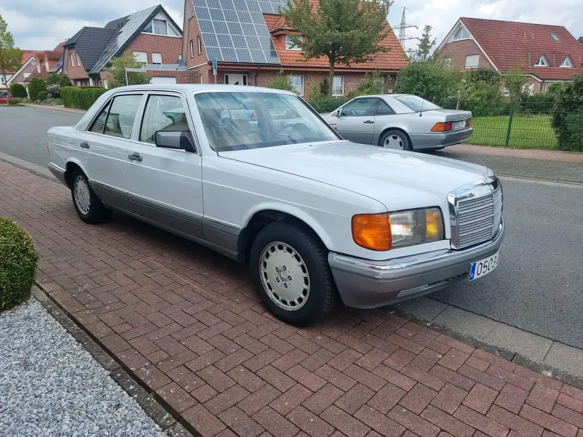 Gebraucht Mercedes 420 SE 218 PS (160 kW) 1986 Weiß Limousine