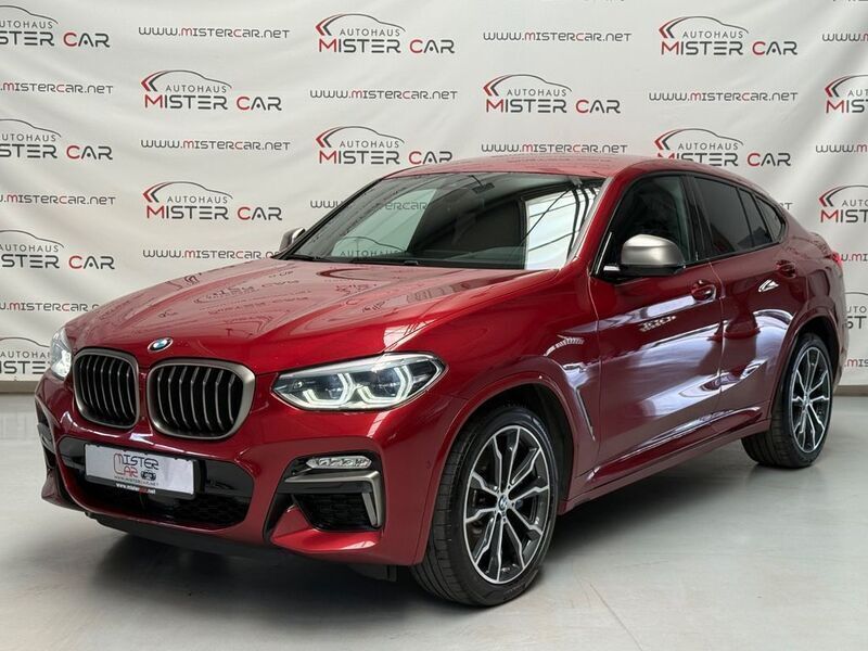 Flamencorot brillanteffekt met Gebraucht 2018 BMW X4 Performance SUV | 30.980 € (Fairer Preis) - Bild 1/4