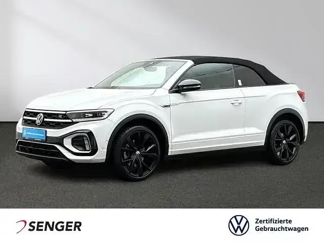Gebraucht VW T-Roc Cabriolet Style 150 PS (110 kW) 2023 Cabrio
