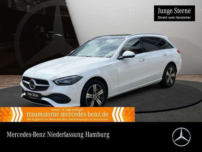 Weiß Gebraucht 2024 Mercedes C300e Avantgarde Limousine | 47.890 € (Superpreis) - Bild 1/3