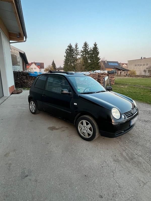 Gebraucht VW Lupo 60 PS (44 kW) 2004 Schwarz Kleinwagen