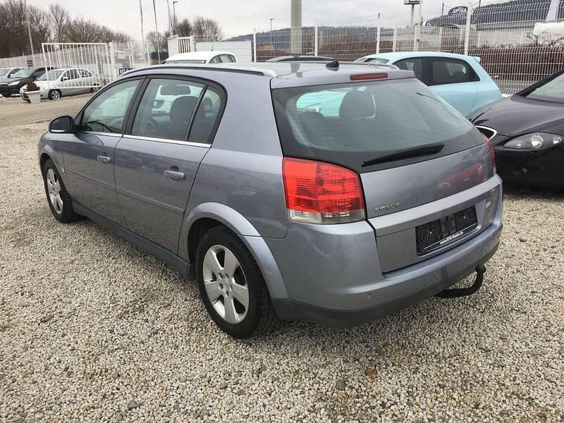 Gebraucht Opel Signum Elegance 125 PS (91 kW) 2003 Grau Kleinwagen