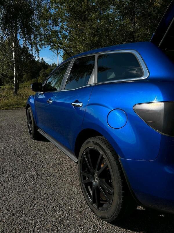 Blau Gebraucht 2007 Mazda CX-7 SUV | 2.000 € - Bild 1/4
