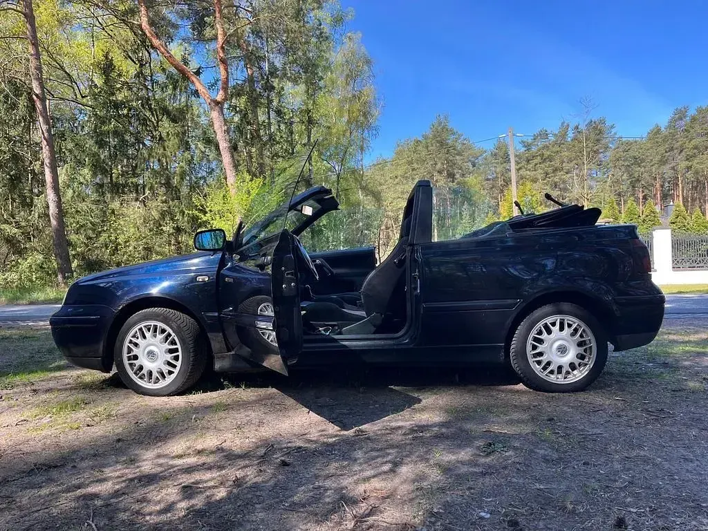 Gebraucht VW Golf Classicline 75 PS (55 kW) 2000 Blau Cabrio