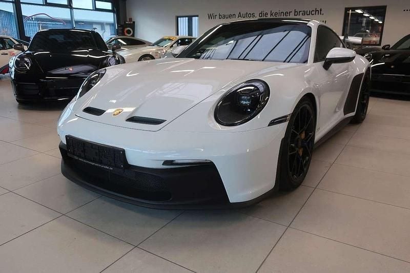 Carraraweißmetallic Gebraucht 2021 Porsche 911 GT3 Coupé | 188.890 € (Guter Preis) - Bild 1/4