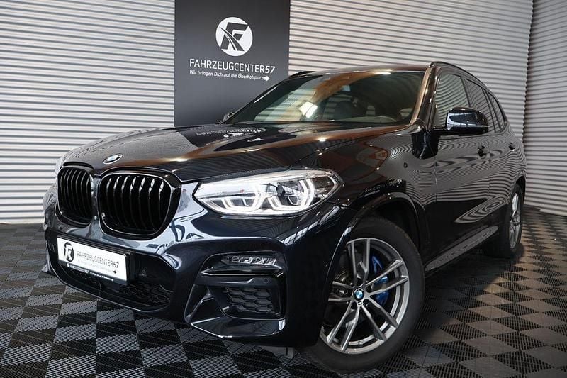 Schwarz Gebraucht 2021 BMW X3 M Sport SUV | 36.999 € (Superpreis) - Bild 1/4