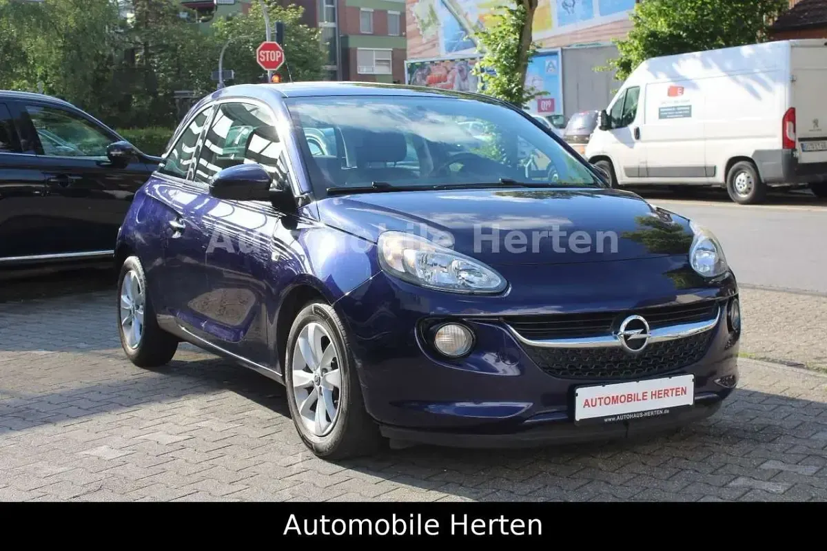 Gebraucht Opel Adam Jam 87 PS (63 kW) 2013 Blau Kleinwagen