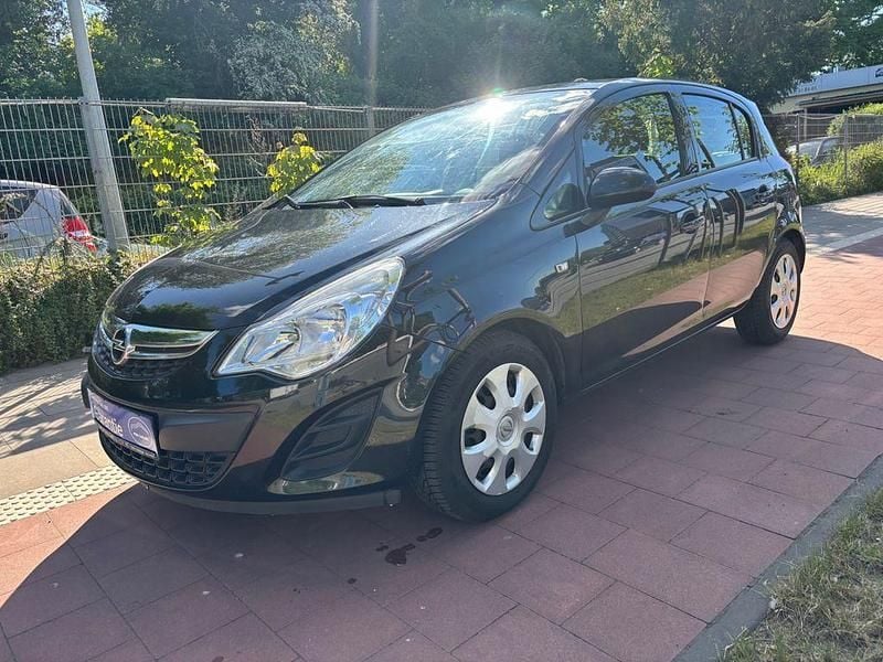 Schwarz Gebraucht 2019 Opel Corsa Edition+ Limousine | 2.950 € (Guter Preis) - Bild 1/4