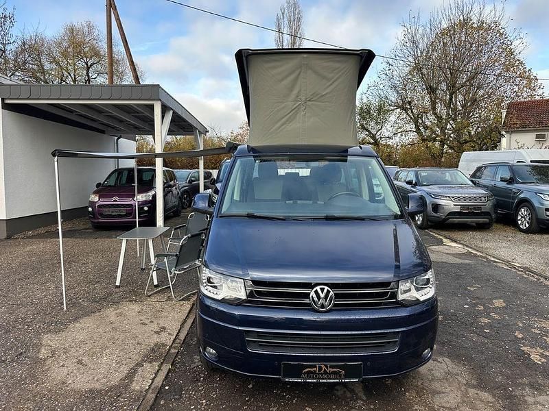 Gebraucht VW California Beach 179 PS (131 kW) 2014 Blau Van