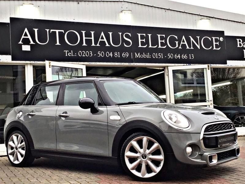 Gebraucht Mini Cooper SD 170 PS (125 kW) 2015 Grau Kleinwagen