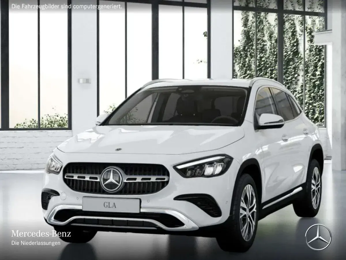 Gebraucht Mercedes GLA220 Progressive 190 PS (139 kW) 2025 Polarweiß SUV