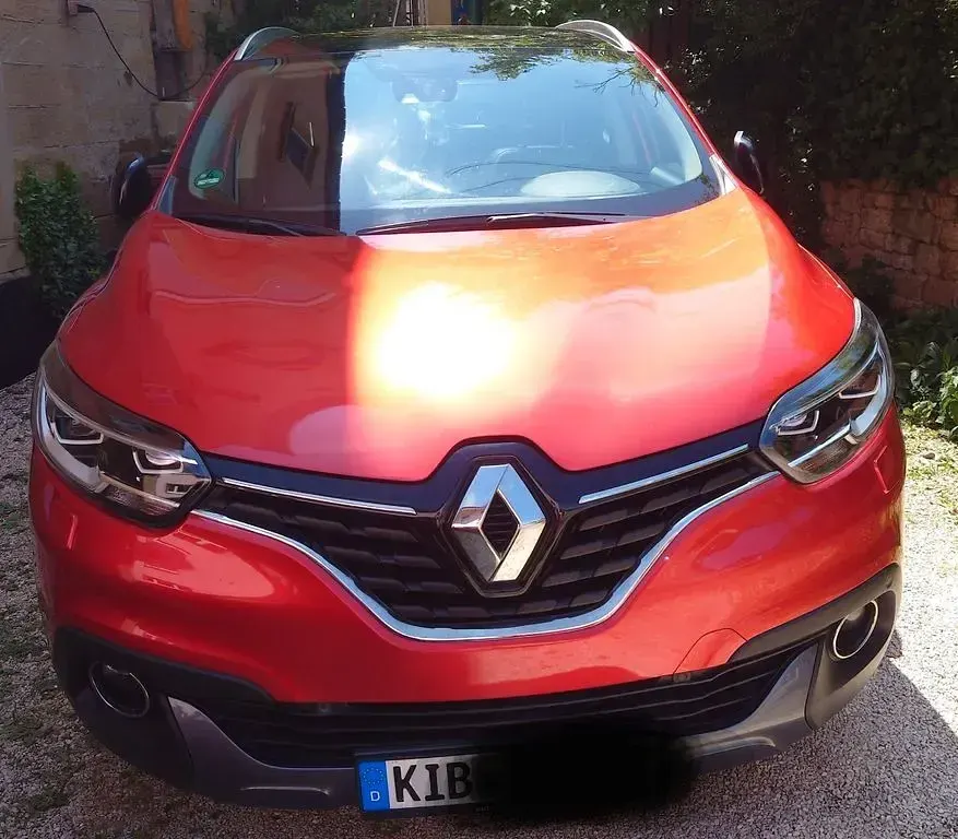 Gebraucht Renault Kadjar Bose Edition 163 PS (119 kW) 2018 Rot SUV