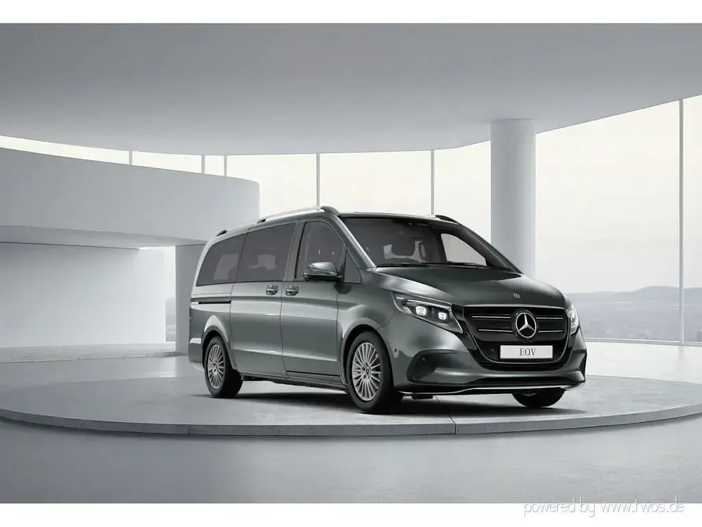 Gebraucht Mercedes EQV300 150 kW (204 PS) 2025 Graphitgrau Van / Kleinbus