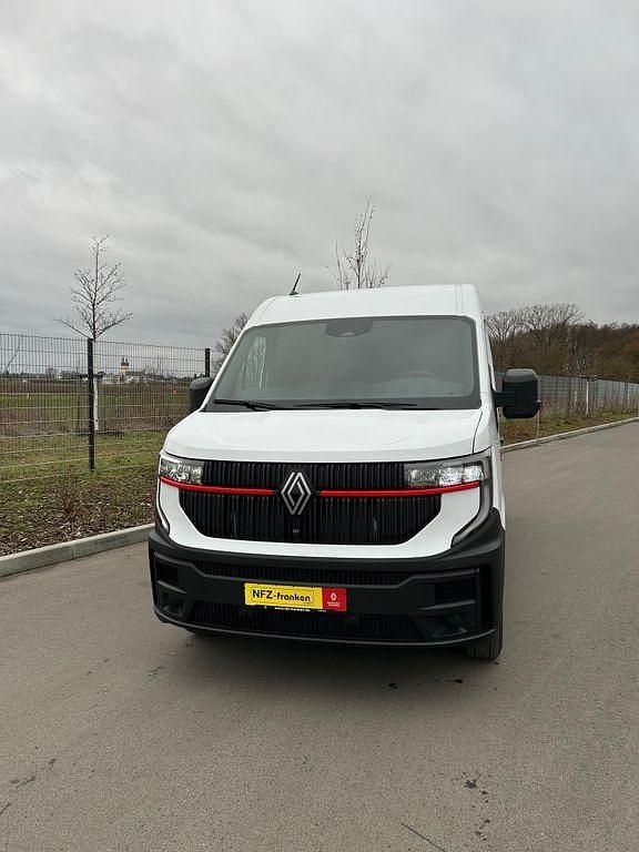 Neu Renault Master 150 PS (110 kW) 2025 Weiß Van / Kleinbus