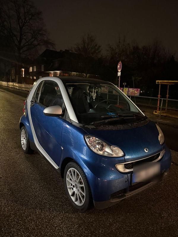 Gebraucht Smart ForTwo Coupé 71 PS (52 kW) 2008 Blau Coupé