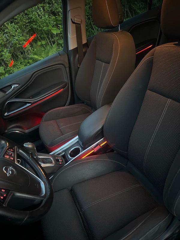 Gebraucht Opel Zafira Tourer 165 PS (121 kW) 2014 Braun Van / Kleinbus